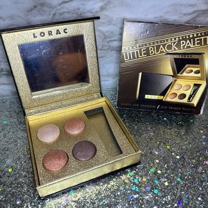 LORAC Little Black Palette NIB